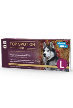 Top Spot On Dog L 1x3ml (nad 30kg)