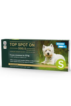 Top Spot On Dog S 1x1ml (do 15kg)