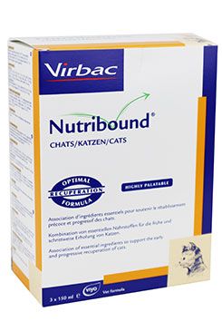 Nutribound Cat 3x150ml