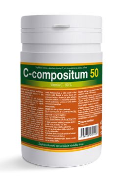 C-compositum 50% Plv Sol 500g