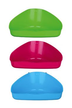 Wc Pro Hlodavce Rohové Velké Mix 36x21x30/30cm Tr 1ks