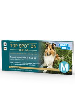 Top Spot On Dog M 1x2ml (15- 30kg)