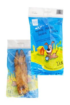 Pochoutka sušená Mapes pacička 1ks