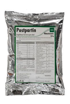 Postpartin Plv 500g
