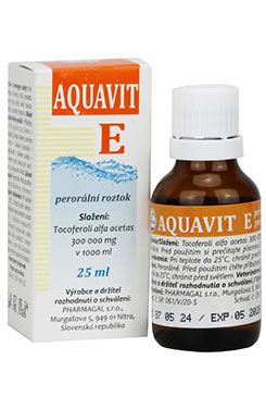 Aquavit E Sol 25ml
