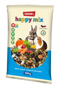 Darwin S Morče Králík Happy Mix 500g