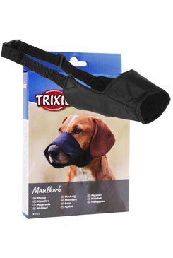 Náhubek Fixační Pes Trixie S-m 1ks
