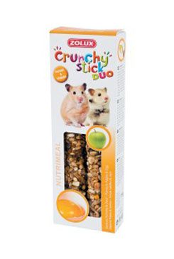 Pochoutka Crunchy Stick Jablko/vejce Pro Křečky Zolux