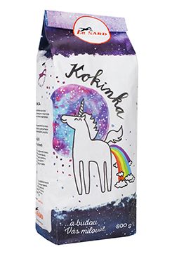 Pochoutka pro koně Lasard kokinka 800g