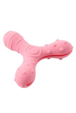Hračka pes Buster Flex Star růžová 13cm