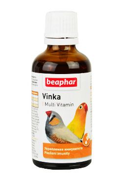 Beaphar vitamínové kapky Vinka ptáky 50ml