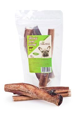 Natureca pochoutka hovězí penis sušený 15cm, 3ks