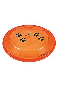 Hračka pes létající talíř dog activity 23cm Trixie