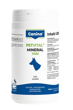 Canina Petvital minerál 1000g 500 tablet