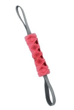 Hračka pes Outdoor TRP kost terakota Zolux