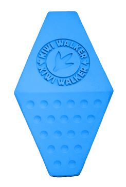 Hračka pes Octaball maxi na pamlsky modrá Kiwi