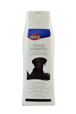 Color šampon tónovací černá srst pes Trixie 250ml