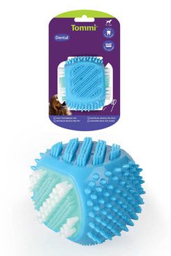 Hračka pes denta Cube 8cm