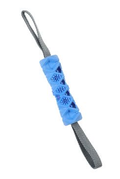 Hračka pes Outdoor TRP kost modrá Zolux