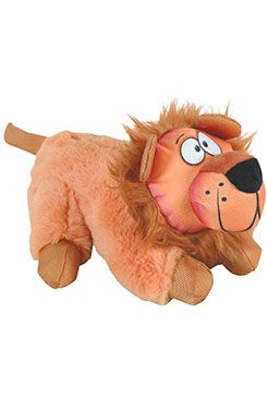 Hračka pes Friends Leon lion M plyš hnědá Zolux