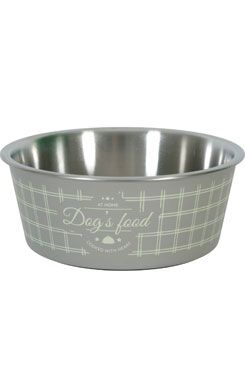 Miska nerez pes Food Dog 750ml hnědá Zolux