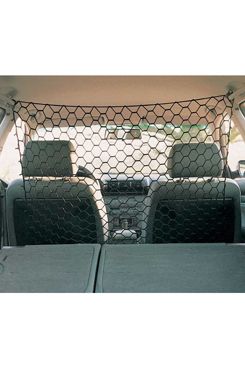 Autosíť Do Interiéru Auta Nylon 1x1m černá Tr