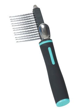 Hřeben Anah prořezávací s 12 čepelemi pro psy Zolux