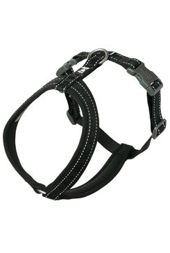 Postroj Y Hurtta Casual Eco černý 50-60cm