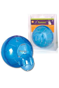 Hračka hlodavec koule Acrobat 12,5cm