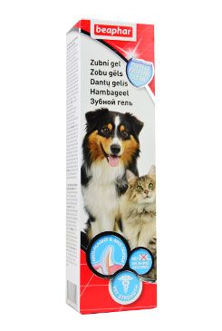 Beaphar zubní gel pes 100g