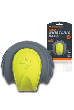 Hračka pes Gigwi Skipdawg hvízdací plovoucí míč