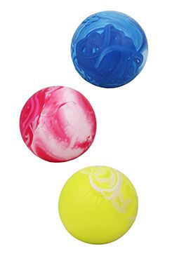 Hračka pes míč plovací vanilkový 6cm SP