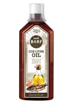 Canvit Barf cod liver oil 500ml