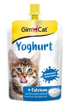 Gimcat jogurt pro kočky 150g