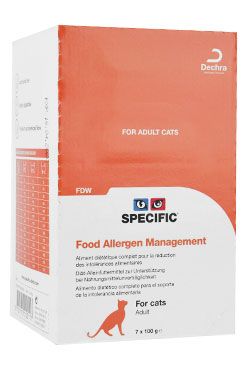 Specific FDW food allergy manag. 7x100g konzerva kočka