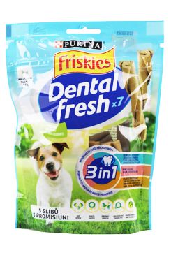 Friskies pochoutka pes S Dentalfresh 3in1 110g