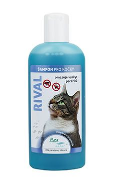 šampon Bea Antiparazitární Rival Kočka 200ml
