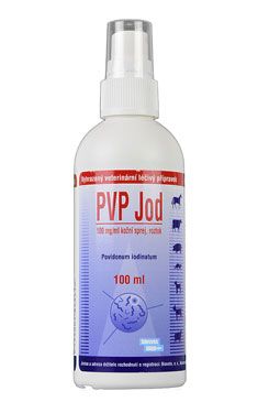 Pvp Jod Spray 100ml