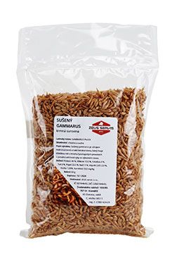 Gammarus sušený Zeus 60g