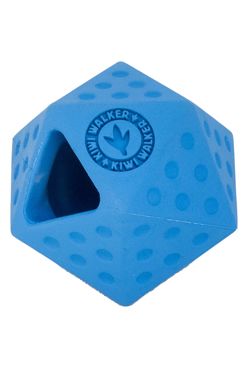 Hračka pes Icosaball mini na pamlsky modrá Kiwi