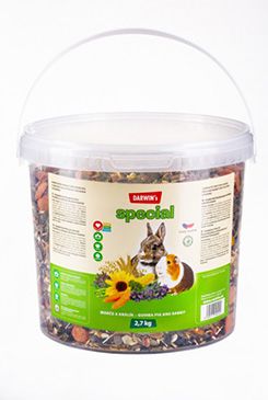 Darwin S Morče Králík Special Vědro 2,7kg