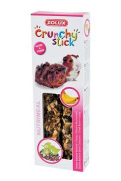 Pochoutka Crunchy Stick Banán/pohanka Pro Morče Zolux
