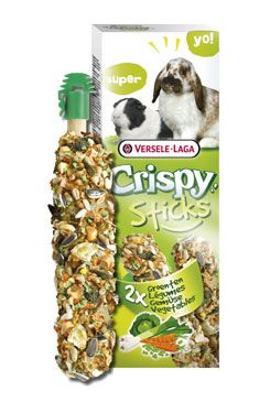VL Crispy sticks pro králíky morče zelenina 110g