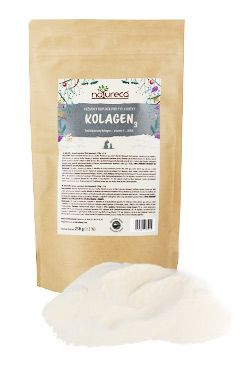 Natureca Kolagen 3 sušený hydrolizovaný 250g