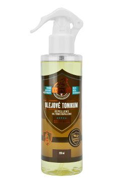 Olejové Tonikum Repellens Pro Koně 250 Ml