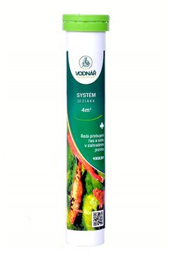 Vodnář Na řasy Systém Malá Tuba 60g