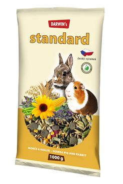 Darwin S Morče Králík Standard 1kg