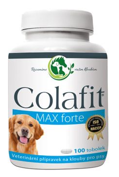 Colafit Max Forte na klouby pro psy 100 tablet