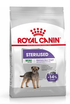 Royal Canin mini sterilised 3kg