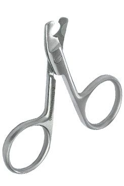 Kleště na drápky kočka 7,5cm